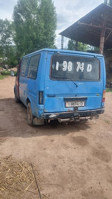 Ford Transit: 1993 г., Кол менен иштөөчү, Дизель, Van — 2