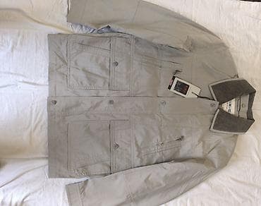 футболки роналду: Легкая мужская куртка S.R.C (SAGE RIVER) - Цвет: светло‑серый - — 2