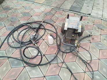 помпа электронная для воды: Мойка высокого давления, Б/у, Электрическая — 3