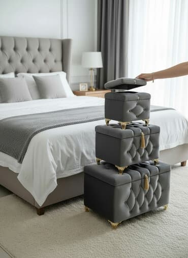 шатер продаю: Сундук, Новый, Для приданого невесты, Дерево, цвет - Серый — 1