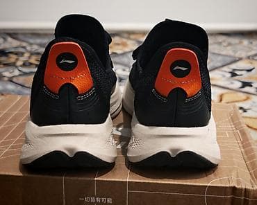 лининг красовки: Мужские кроссовки, 41, Lino Marano, Б/у, цвет - Черный, Самовывоз — 2