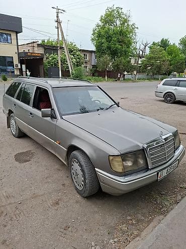 Mercedes-Benz W124: 1990 г., Механика, Универсал