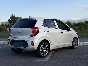 mini coper: Kia Picanto: 2020 г., 1 л, Автомат, Бензин, Хэтчбэк — 6