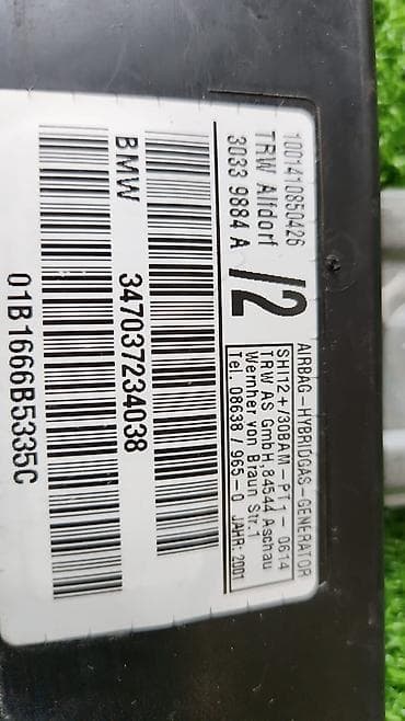 х5: Подушка безопасности BMW Оригинал, Германия — 6