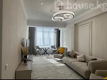 800: 2 комнаты, 70 м², Элитка, 10 этаж, Дизайнерский ремонт — 3