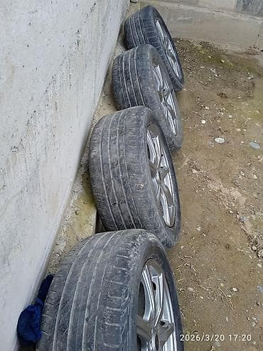 диски лексус 17: Колеса в сборе 225 / 55 / R 17, Лето, Комплект, Литые, отверстий - 5 — 2