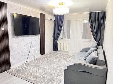 art square: 2 комнаты, 58 м², 104 серия, 1 этаж, Евроремонт — 1