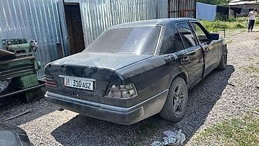 mers e124: Mercedes-Benz W124: 1991 г., 3 л, Механика, Дизель, Седан — 1