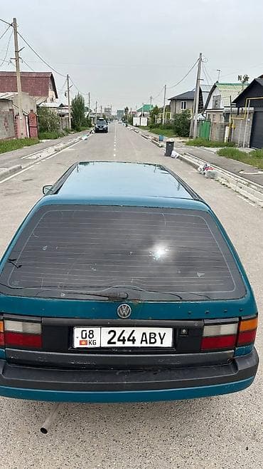 вольа: Volkswagen Passat: 1992 г., 1.8 л, Бензин, Седан — 2