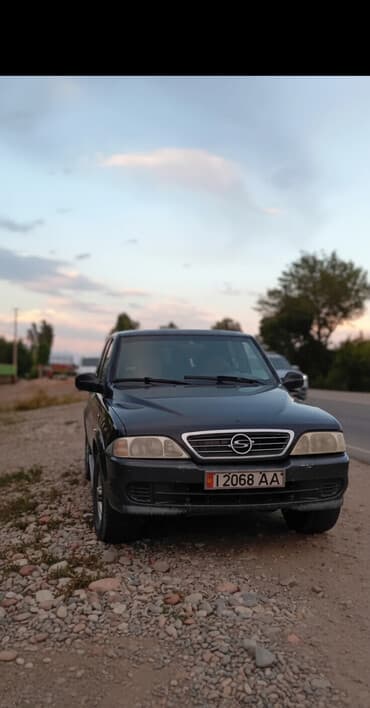срочно продаю в связи с переездом: Ssangyong Musso: 2002 г., 2.3 л, Механика, Дизель, Жол тандабас — 1