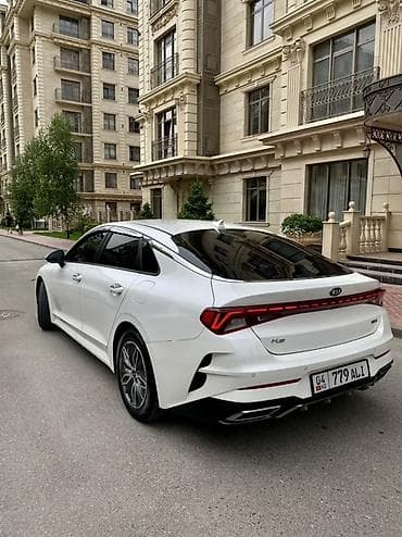 kia palisad: Kia K5: 2020 г., 2 л, Автомат, Гибрид, Лифтбек — 2
