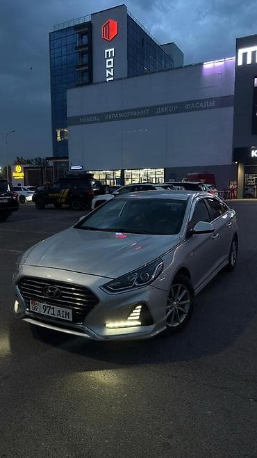хендай туксон 2019: Hyundai Sonata: 2018 г., 2 л, Автомат, Бензин, Седан — 2