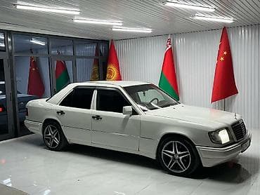 bmw 1994: Mercedes-Benz W124: 1994 г., 2.2 л, Механика, Бензин, Седан — 7