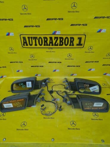 bwm самурай: Каптал сол Күзгү BMW Колдонулган, Оригинал — 1