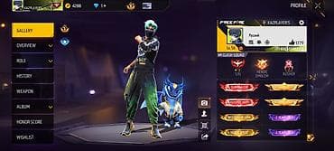 Продажа игрового аккаунта Free Fire. Характеристики: - Уровень at lalafo.kg Продажа игрового аккаунта Free Fire. Характеристики: - Уровень