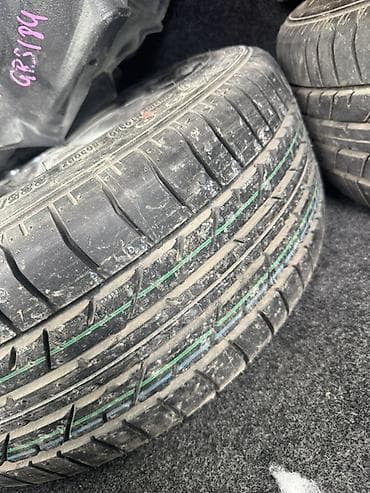 Шиналар жана дисктер: Дөңгөлөктөр монтажда 225 / 45 / R 18, Жай, Колдонулган, Комплект, Жеңил унаалар, Куйма, тешиктери - 5 — 2