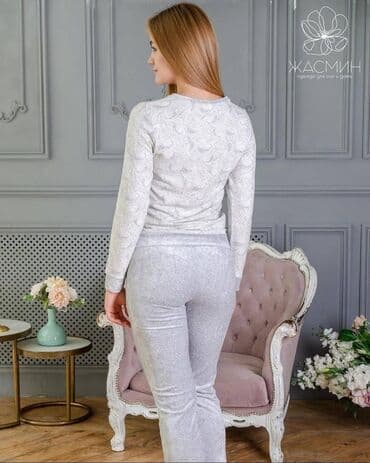 белая ночная сорочка: Домашняя одежда Пижамы по дешевле Одежда для дома Удобные домашние — 2