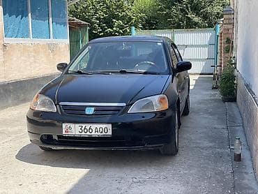 фит ноускат: Honda Civic: 2002 г., 1.7 л, Автомат, Бензин, Седан — 2