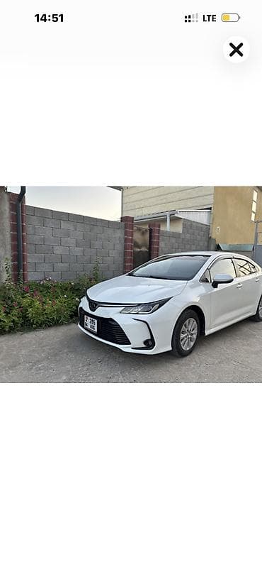 рекстон авто: Toyota Corolla: 2021 г., 1.2 л, Вариатор, Бензин, Седан — 2
