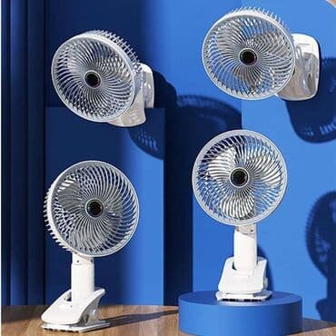 улитка вентилятор: Вентилятор Мощность: 5В Питание: Type-C #ПортативныйВентилятор — 2