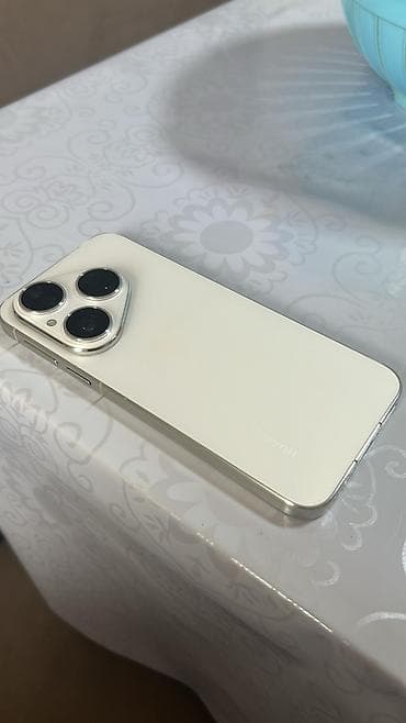 poco 7x: Huawei Pura 70 Ultra, Б/у, 256 ГБ, цвет - Белый, 2 SIM — 1