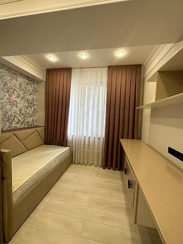 продаю 3 х комнатную квартиру в бишкеке: 3 комнаты, 88 м², Элитка, 2 этаж, Дизайнерский ремонт — 6