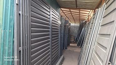 Распашные ворота: Металлические ворота и калитки — изготовление на заказ и в наличии — 6