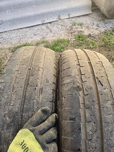 Шины 205 / 75 / R 16, Лето, Б/у, Пара, Легкий коммерческий транспорт (C/LT), Китай, Sailun