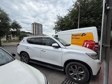 ssangyang rexton: Ssangyong Rexton: 2018 г., 2.2 л, Автомат, Кроссовер — 2