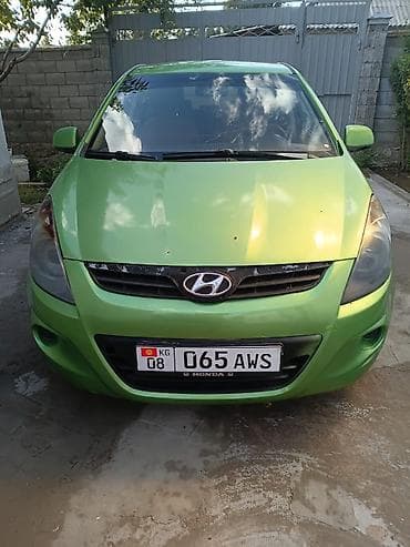 Hyundai i20: 2010 г., 1.4 л, Автомат, Бензин, Хэтчбэк — 2