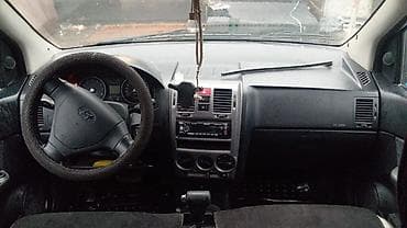 byd e2 2023: Hyundai Getz: 2004 г., Механика, Бензин, Хэтчбэк — 3