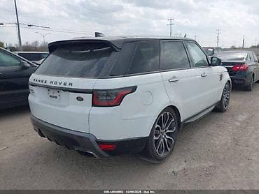 Продажа авто: Land Rover Range Rover Sport: 2021 г., 3 л, Автомат, Бензин — 4