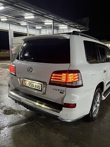 Унаа: Lexus LX: 2014 г., 5.7 л, Бензин, Жол тандабас — 4