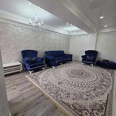 сдаю квартира 3 ком джал: 3 комнаты, 90 м², Элитка, 4 этаж, Евроремонт — 2