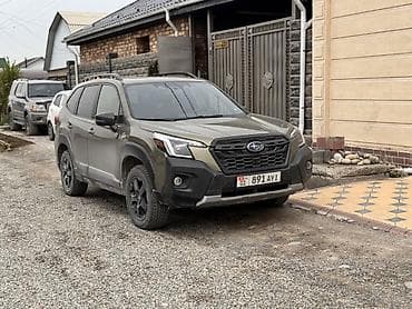 Subaru Forester: 2022 г., 2.5 л, Автомат, Бензин, Кроссовер
