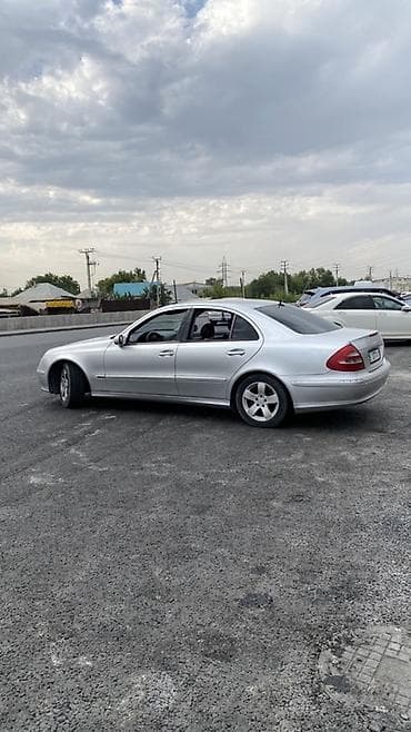 вольво одиночка: Mercedes-Benz E-Class: 2004 г., 3.2 л, Автомат, Бензин, Седан — 1