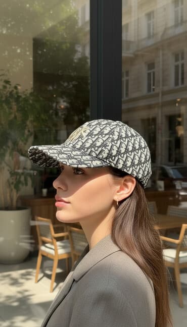 Кепка DIOR оригинал новое