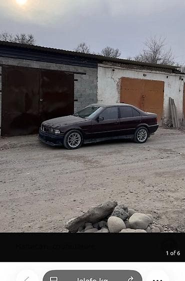 e60 m5: BMW 3 series: 1992 г., 2.5 л, Механика, Бензин, Седан — 2