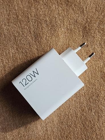 120ват зарядка: Зарядное устройство Xiaomi GaN 120W (EU) Зарядка Xiaomi 120 W 📍 — 2