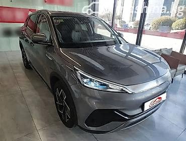 byd leopard 7 цена: BYD Yuan Plus: 2023 г., Робот, Электромобиль, Кроссовер — 1
