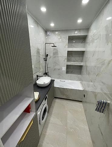виктория гранд: 3 комнаты, 125 м², Элитка, 5 этаж, Дизайнерский ремонт — 3