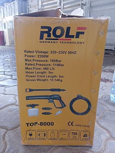phenix 7000 max: Минимойка высокого давления ROLF TOP-8000 (Germany Technology) — 4