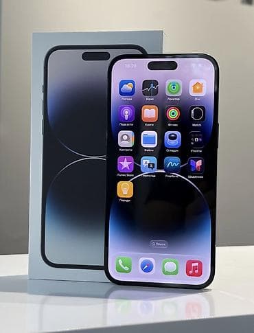 Техника и электроника: IPhone 14 Pro Max, Б/у, 128 ГБ, 100 % — 4