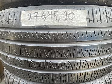 20: Летние шины для легкового автомобиля, размер 275/45 R20 — 1