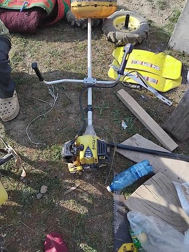 купить триммер для травы в бишкеке: Бензиновый триммер/мотокоса Ryobi - Тип: бензиновая мотокоса с — 1