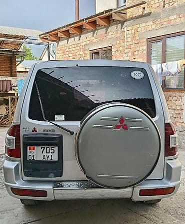 стартер митсубиси паджеро 2: Mitsubishi Pajero: 2002 г., 3.2 л, Автомат, Дизель, Внедорожник — 6