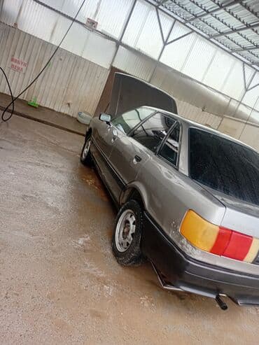 новый машины: Audi : 1988 г., 1.8 л, Механика, Бензин, Седан — 2