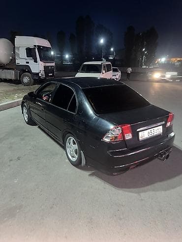 corolla 2004: Honda Civic: 2004 г., Механика, Бензин, Седан — 4