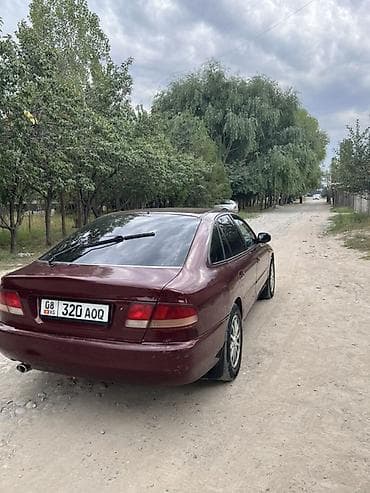 geely mon: Mitsubishi Galant: 1995 г., 1.8 л, Механика, Бензин, Седан — 5