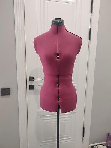 салонный кресло: Манекен Взрослый женский, Б/у — 3